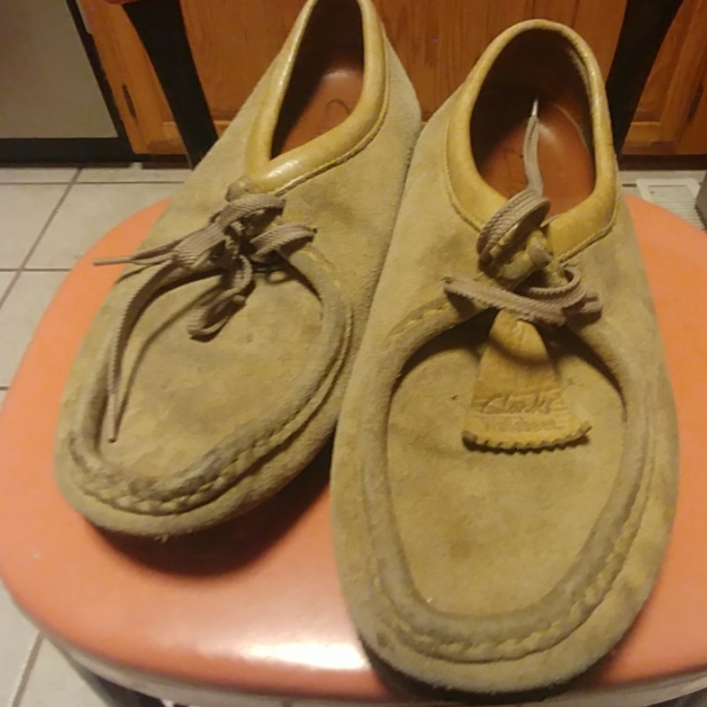 Clarks wallabies